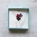 【ブローチ】tint (アジサイ) A | 京友禅