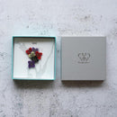 【ブローチ】tint (アジサイ) B | 京友禅