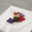 【ブローチ】tint (アジサイ) B | 京友禅