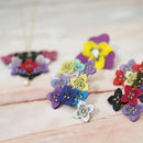 【ブローチ】tint (アジサイ) C | 京友禅