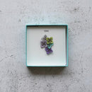 【ブローチ】tint (アジサイ) D | 京友禅