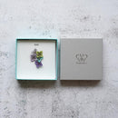 【ブローチ】tint (アジサイ) D | 京友禅