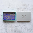 【カードケース】金箔 鶴菱 | 京友禅 | 京友禅