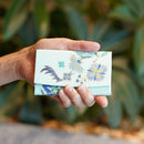 【カードケース】手描友禅 青絵更紗 | 京友禅