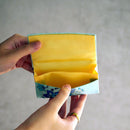 【カードケース】手描友禅 青絵更紗 | 京友禅