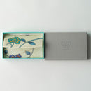 【カードケース】手描友禅 花喰い鳥 | 京友禅