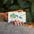 【カードケース】手描友禅 花喰い鳥 | 京友禅