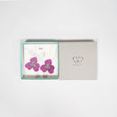 【ピアス】tint パンジー ピンク | 京友禅 | Morphosphere