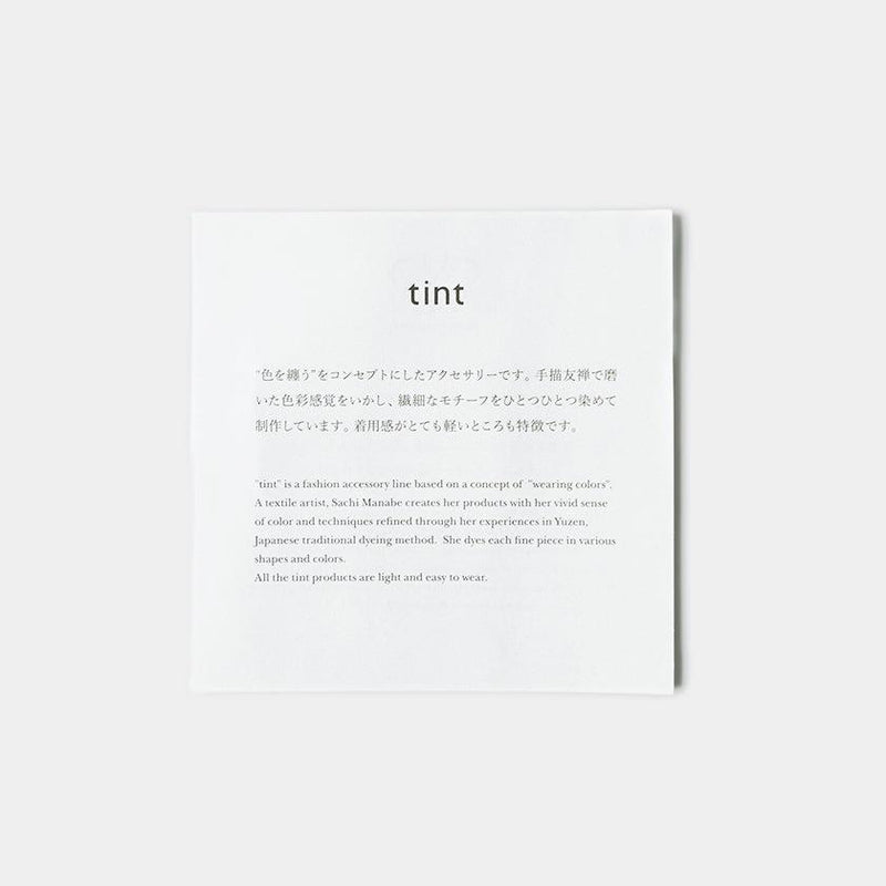 【ピアス】tint パンジー 八重桜 ピンク | 京友禅 | Morphosphere