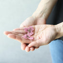 【ピアス】tint パンジー (S) 芍薬 | 京友禅 | Morphosphere