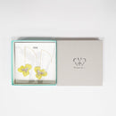 【ピアス】tint パンジー (S) 月光 | 京友禅 | Morphosphere