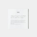 【ピアス】tint パンジー (S) 真紅 | 京友禅 | Morphosphere