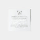 【ピアス】tint パンジー (S) 真紅 | 京友禅 | Morphosphere