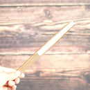 【扇子】箔図 天の川 白 焼き煤骨 7寸 | 京扇子 | 米原康人