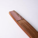 【扇子】箔彩 グレイッシュピンク 短地 6.5寸 | 京扇子 | 米原康人