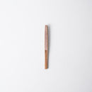 【扇子】箔彩 グレイッシュピンク  6.5寸 | 京扇子 | 米原康人