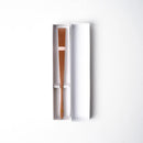 【扇子】箔彩 グレイッシュピンク  6.5寸 | 京扇子 | 米原康人