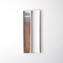 【扇子】箔彩 ブルー 短地 6.5寸 | 京扇子 | 米原康人