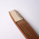 【扇子】箔彩 ベージュ 短地 6.5寸 | 京扇子 | 米原康人