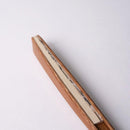 【扇子】箔彩 ベージュ  6.5寸 | 京扇子 | 米原康人