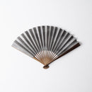 【扇子】燻＃0 グレー 7寸 | 京扇子 | 米原康人