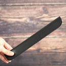 【扇子袋】牛皮 黒 7寸 | 京扇子 | 米原康人