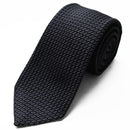 【手織り】KUSKA ガルザタイ (チャコールグレー)