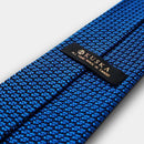 【手織り】KUSKA ガルザタイ (丹後ブルー)