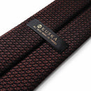 【手織り】KUSKA ガルザタイ (ダークブラウン)