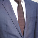 【手織り】KUSKA ガルザタイ (ダークブラウン)