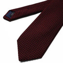 【手織り】KUSKA ガルザタイ (ワイン)