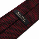 【手織り】KUSKA ガルザタイ (ワイン)