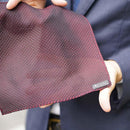 【手織り】KUSKA ガルザチーフ (ワイン)