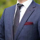 【手織り】KUSKA ガルザチーフ (ワイン)