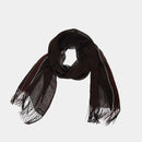 【手織り】KUSKA ラインストール (ブラウン)