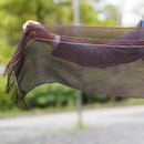 【手織り】KUSKA ラインストール (ブラウン)