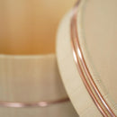 【京指物】桶屋 近藤 おひつ 七寸 /椹 (サワラ)