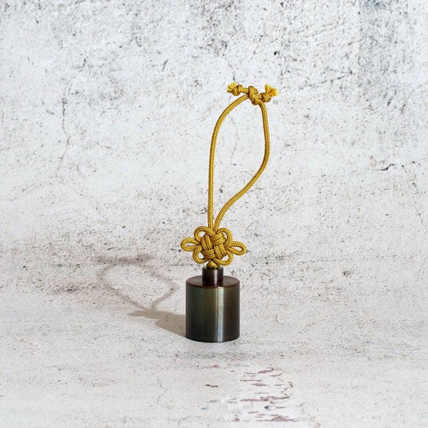 【おりん】LinNe Chibi (M) 菊結び 黄