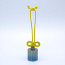 【おりん】LinNe Chibi (M) 二重叶結び 黄