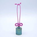 【おりん】LinNe Chibi (M) 二重叶結び ピンク