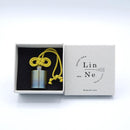 【おりん】LinNe Chibi (M) 二重叶結び 黄