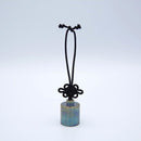 【おりん】LinNe Chibi (M) 菊結び 黒