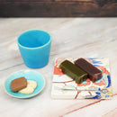 【タイル】ケモノデ 友禅デザイン 4枚セット | 京友禅