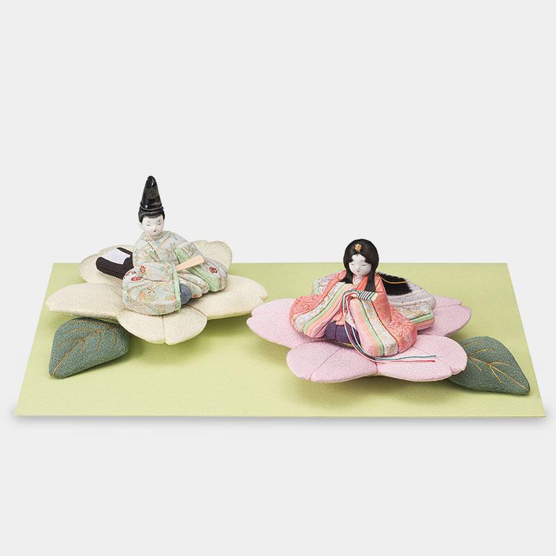 【木目込み人形】真多呂人形 小桜雛 制作キット