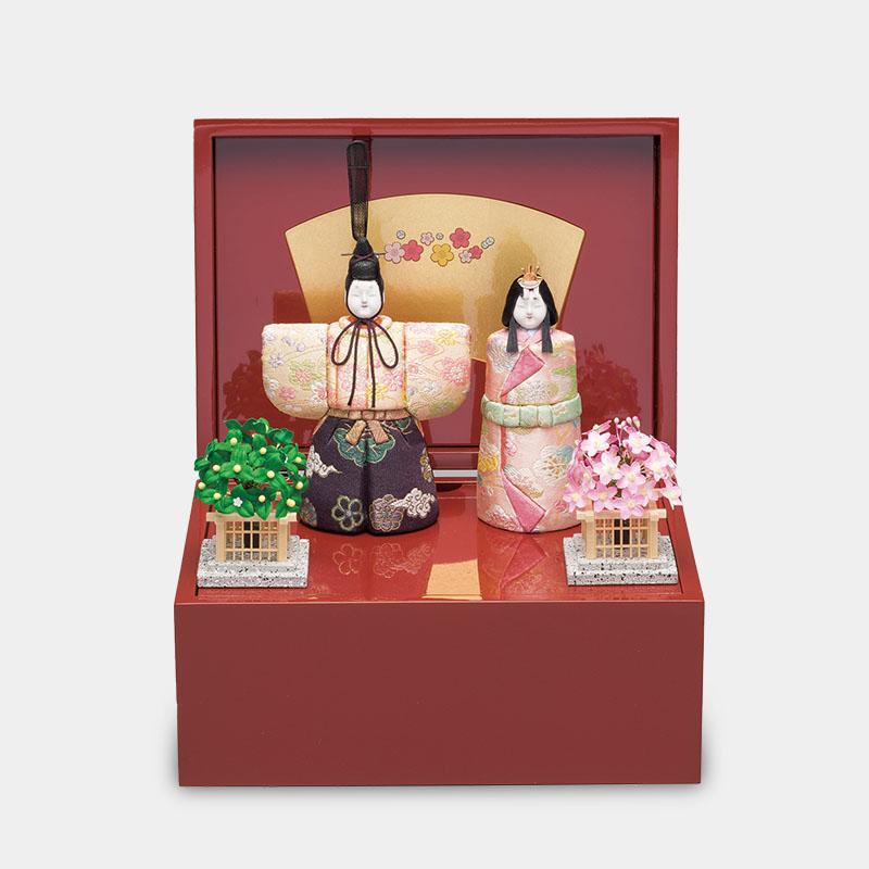 【木目込み人形】真多呂人形 永宝雛 制作キット