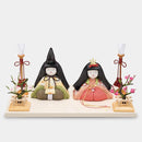 【木目込み人形】真多呂人形 春告雛 制作キット