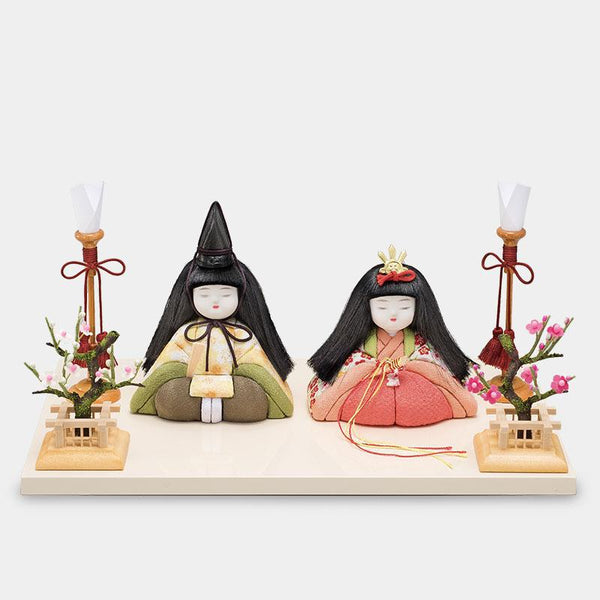 【木目込み人形】真多呂人形 春告雛 制作キット