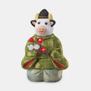 【木目込み人形】真多呂人形 丑天神 制作キット