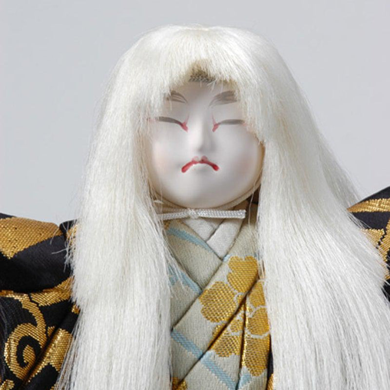 【木目込み人形】真多呂人形 連獅子（大）