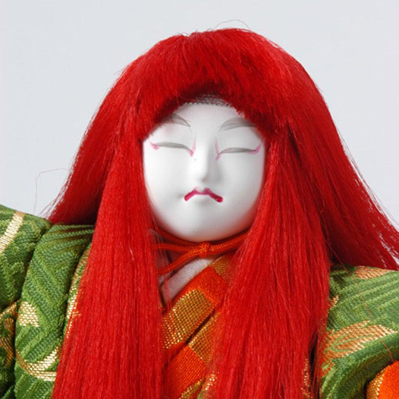 【木目込み人形】真多呂人形 連獅子（大）